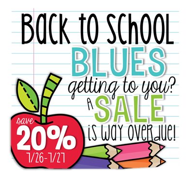 back to school blues sale 22